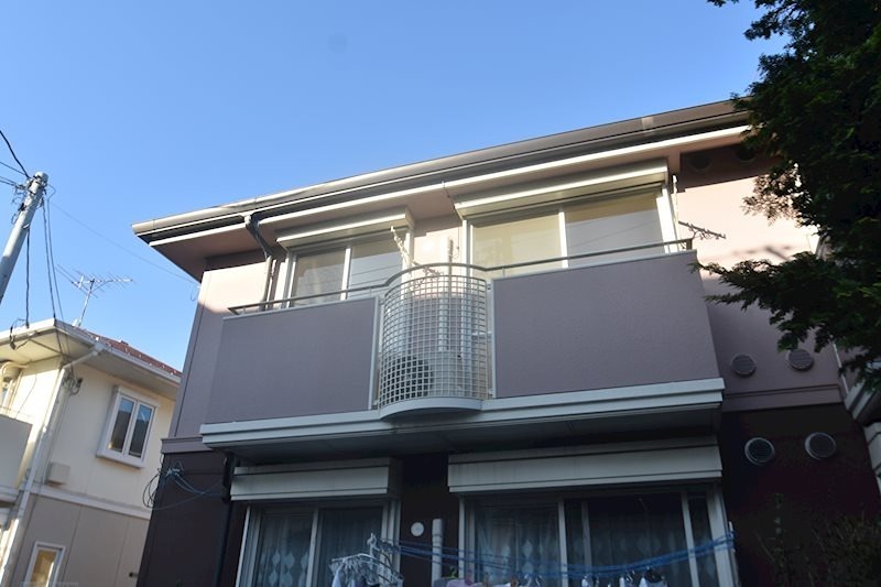 建物外観　南西向き