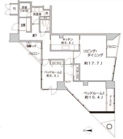間取り図