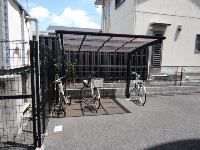 その他共有部分　駐輪場