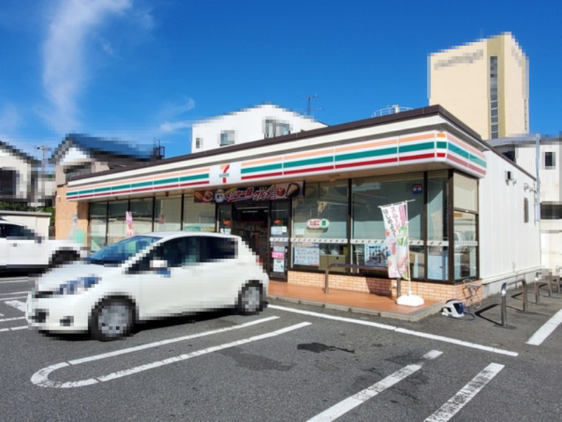 コンビニ　セブンイレブン 横須賀森崎1丁目店（コンビニ）まで1581m