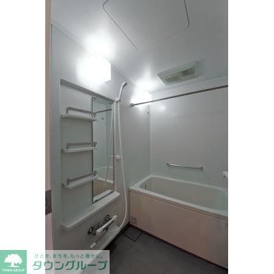 バス・シャワールーム　※写真は同タイプ住戸です。
