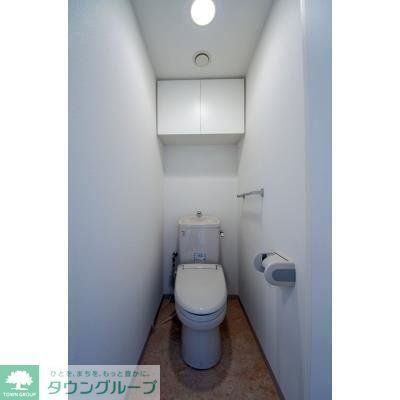 トイレ　※写真は同タイプ住戸です。