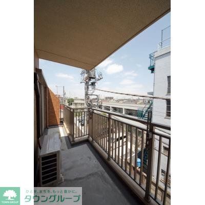 バルコニー　※写真は同タイプ住戸です。
