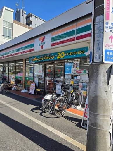 コンビニ　セブンイレブン 板橋高島平1丁目西店（コンビニ）まで209m