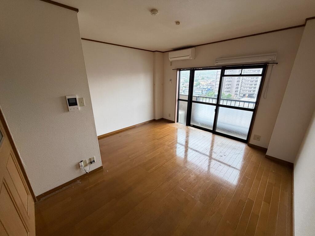 居室・リビング　居室です