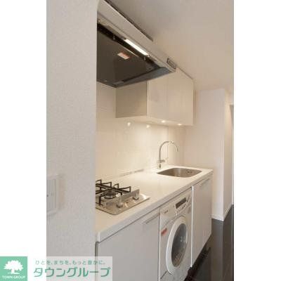 キッチン　※写真は同タイプ住戸です。