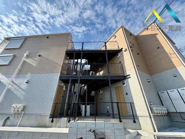 建物外観　自社撮影写真