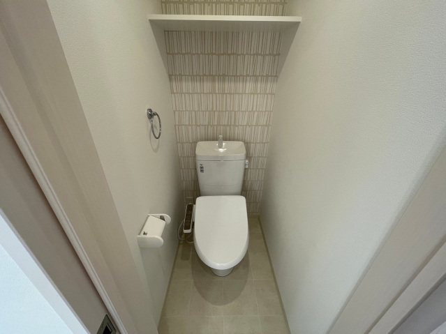 トイレ　トイレもきれいです