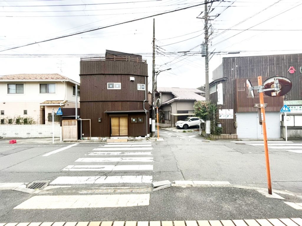 眺望　駐車場