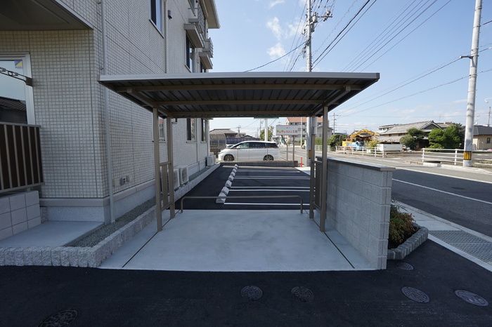 その他共有部分　駐輪場
