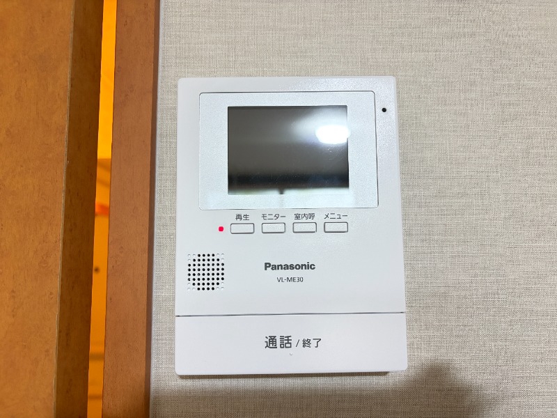 セキュリティ　１０５号室の写真