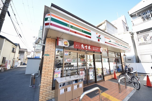 コンビニ　セブンイレブン　ベルファ2都島店（コンビニ）まで166m
