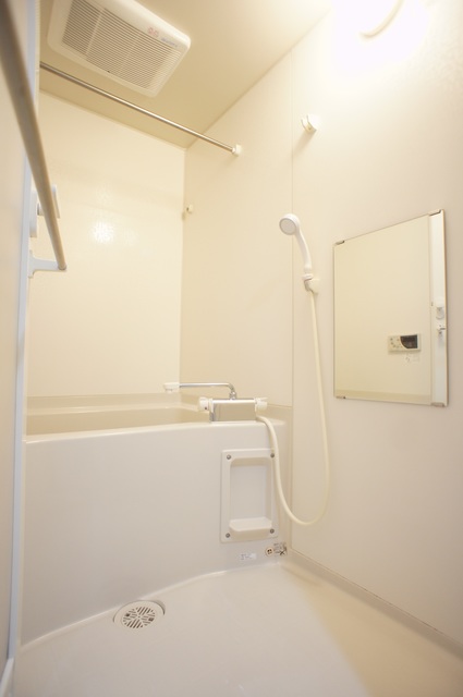 バス・シャワールーム　同建物別部屋の写真になります。