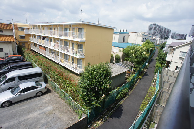 眺望　同建物別部屋の写真になります。
