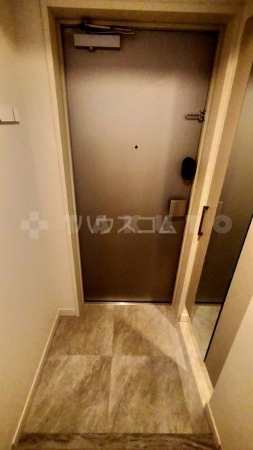 アーバネックス京町堀の玄関写真