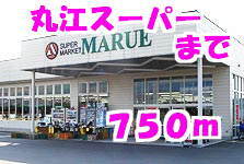 その他　丸江スーパー（その他）まで750m