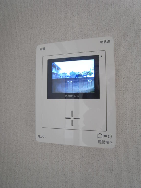 セキュリティ　モニター付インターホン