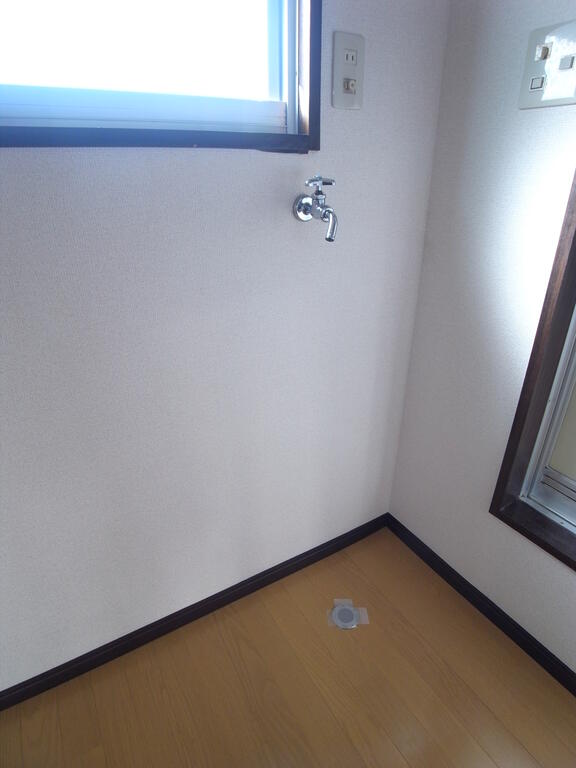 その他設備　室内洗濯機置場