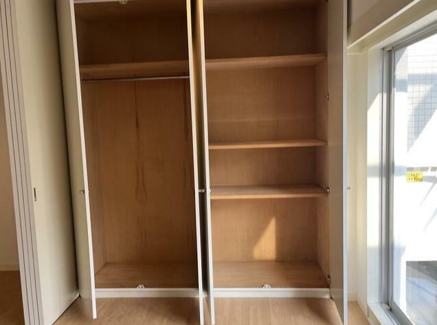 収納　収納も大きめ