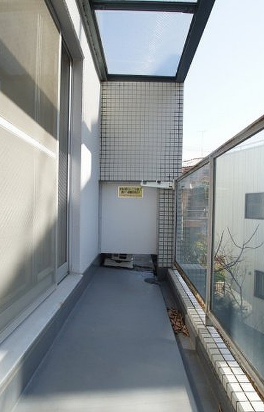 バルコニー　バルコニーの感じは