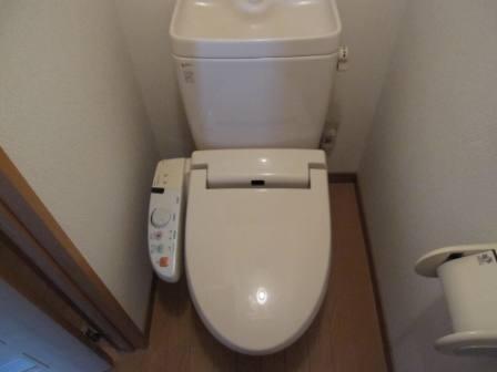 エクセラントメゾンー与次郎のトイレ写真