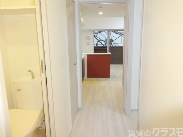 玄関　玄関からの眺めです。