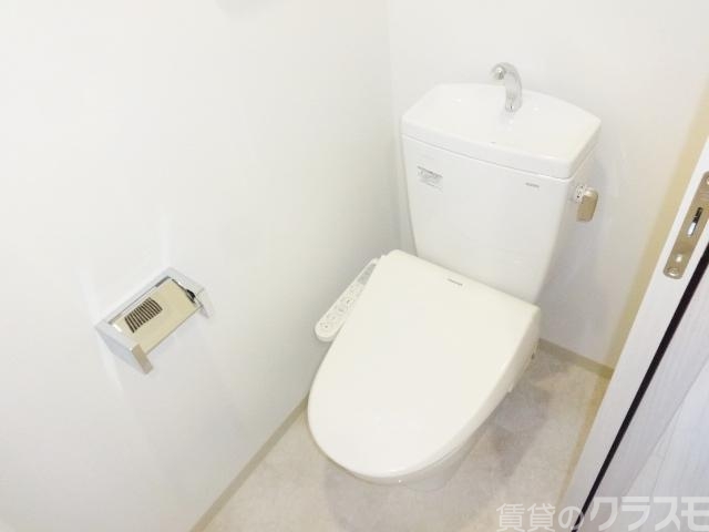 トイレ　ゆっくり入れそうですね。