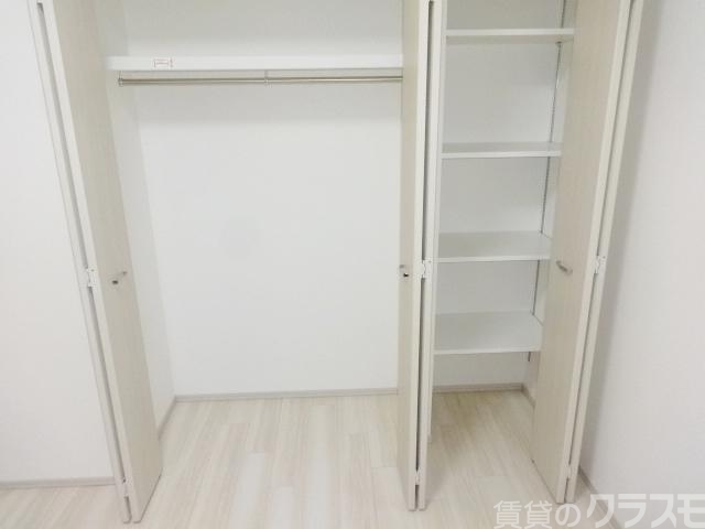 収納　収納もきちんと確保です。