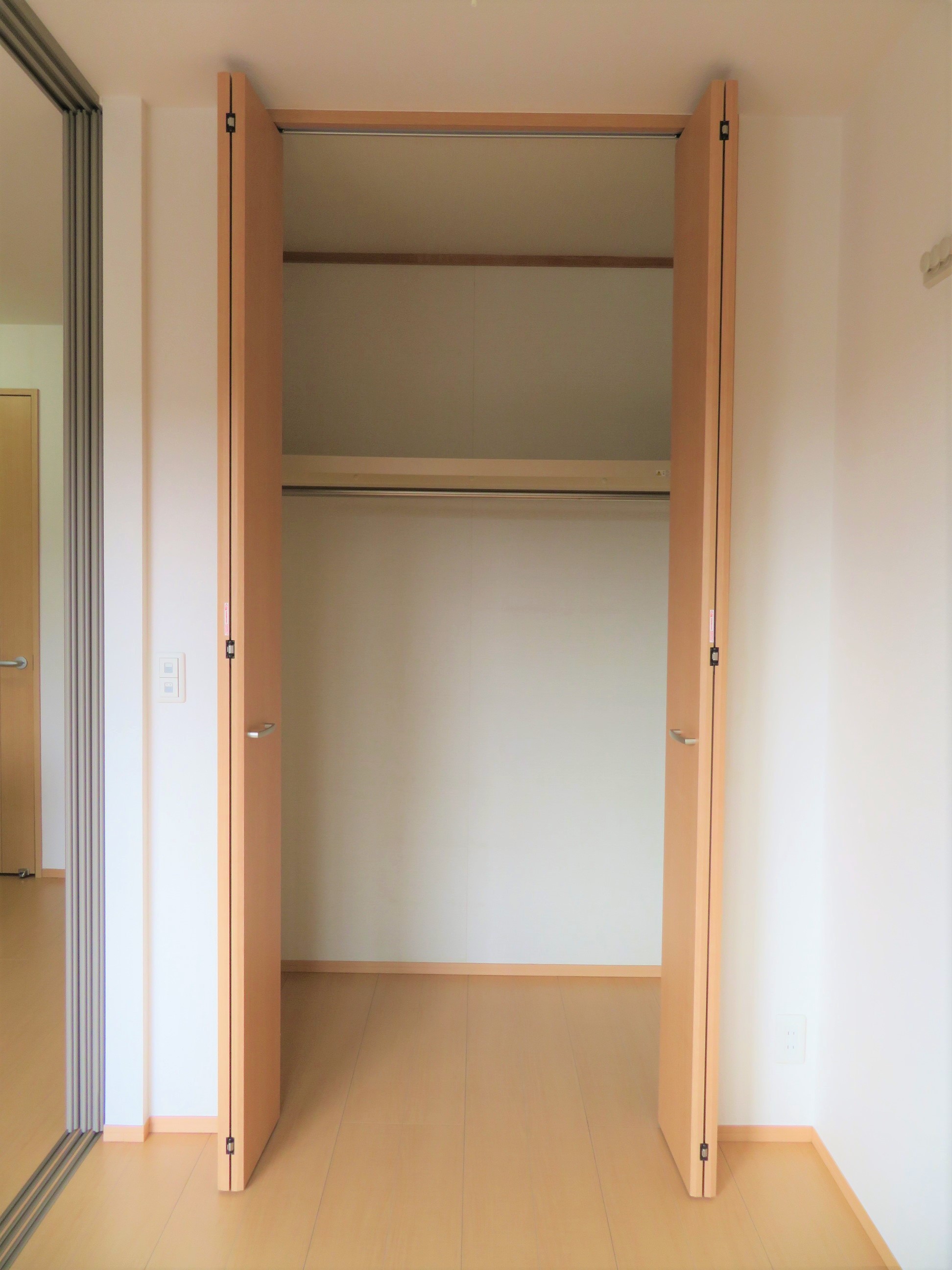 収納　各部屋に収納があり便利です！