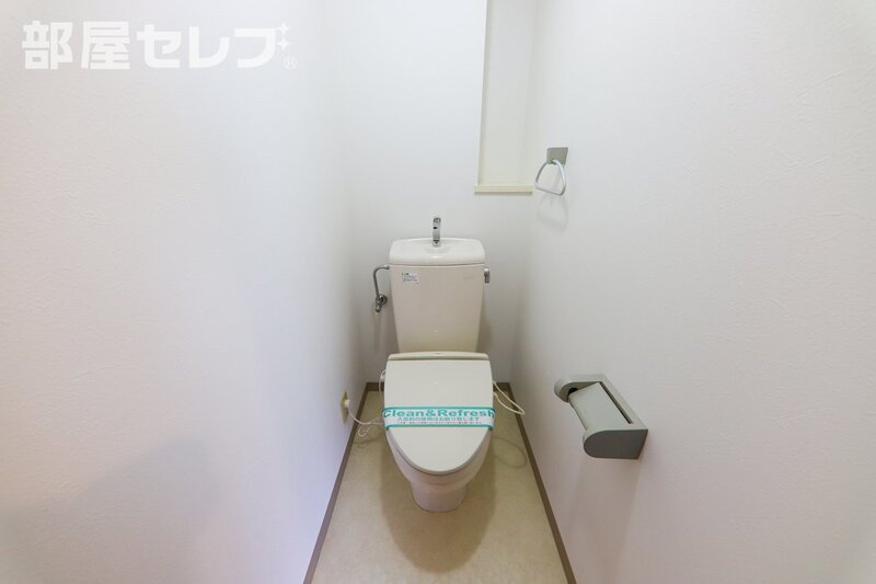 【サムティイースト白壁のトイレ】
