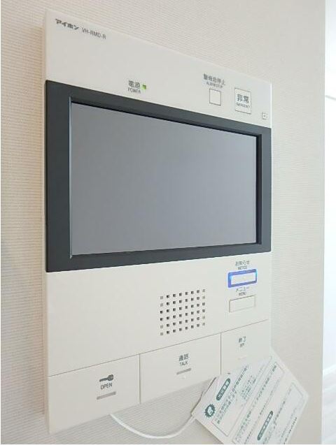 セキュリティ　※同物件、別部屋になります。