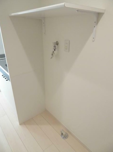 その他設備　室内洗濯機置場