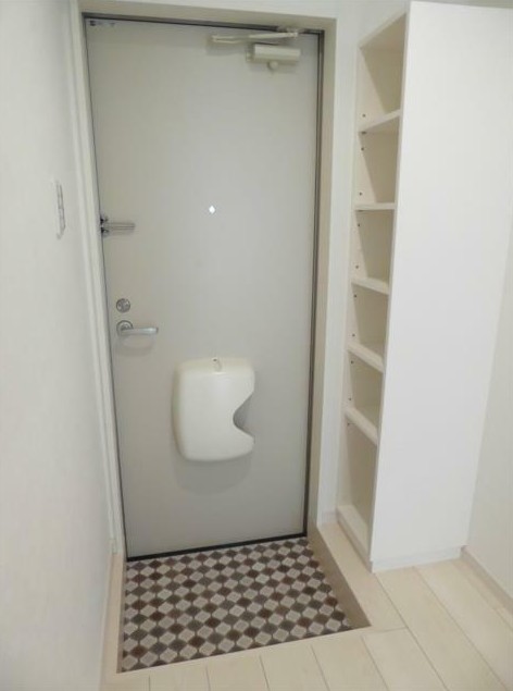 玄関　玄関はこのような