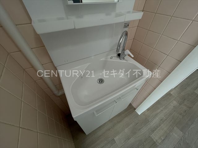 その他設備　洗面台