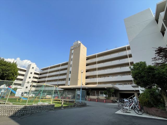 建物外観　ペット飼育可/エレベーター有り
