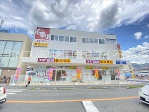 ドラックストア　スギ薬局河内山本店（ドラッグストア）まで577m