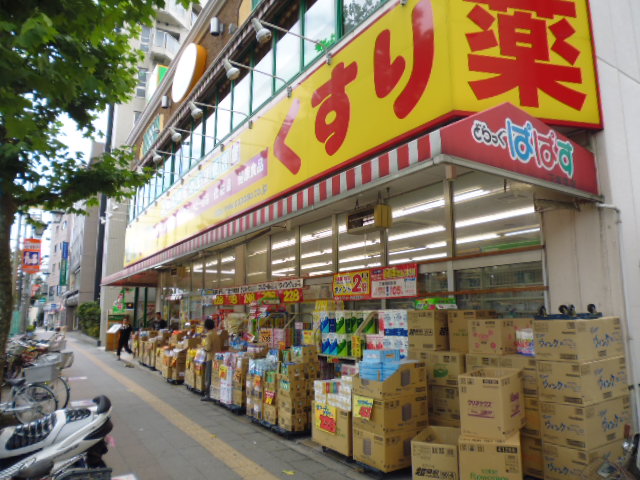 ドラックストア　どらっぐぱぱす下赤塚店（ドラッグストア）まで662m