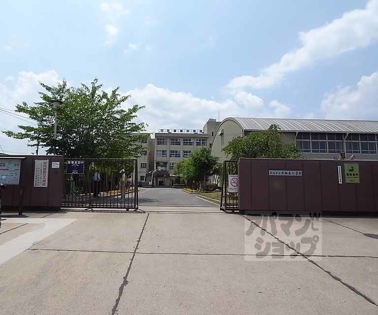 小学校　北槙島小学校（小学校）まで790m