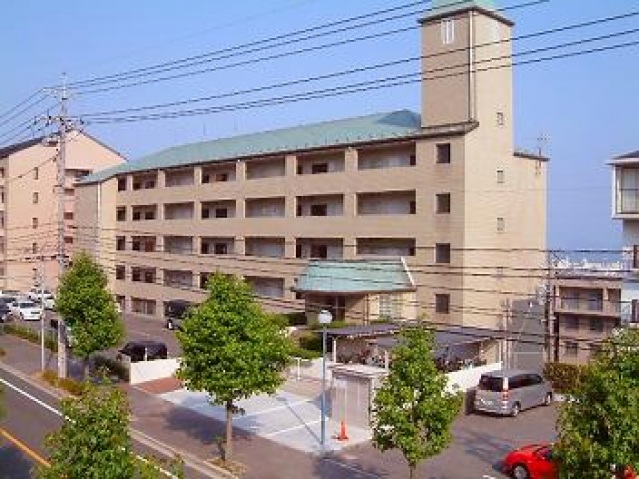 コーポ井口台の建物外観