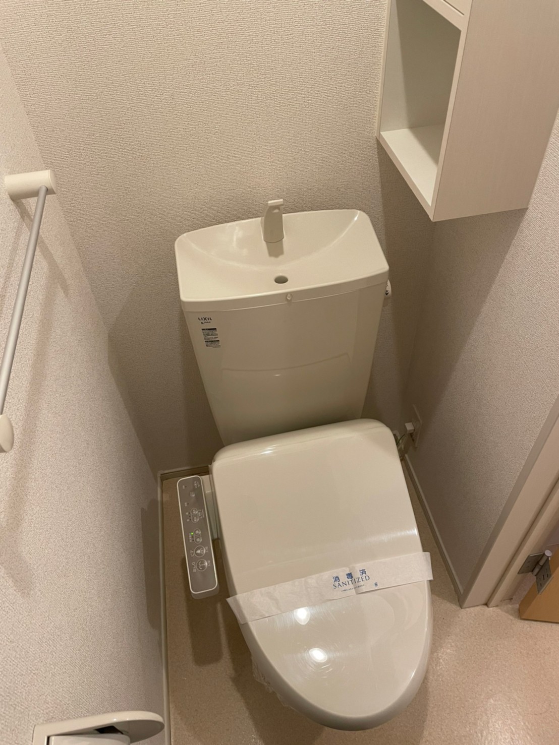 トイレ　※同建物別部屋