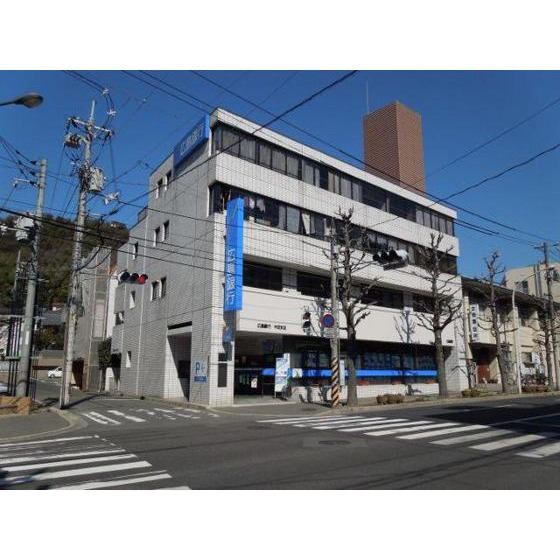 銀行　広島銀行牛田支店（銀行）まで589m