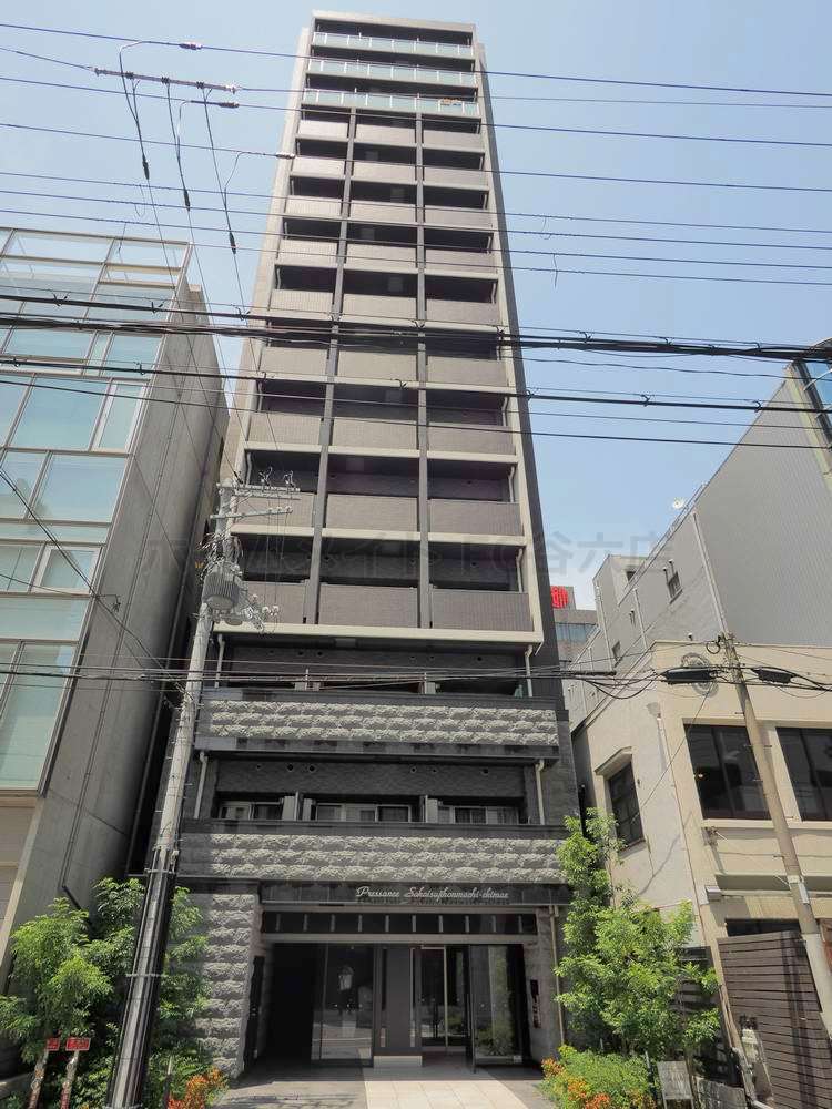 建物外観　プレサンス堺筋本町駅前