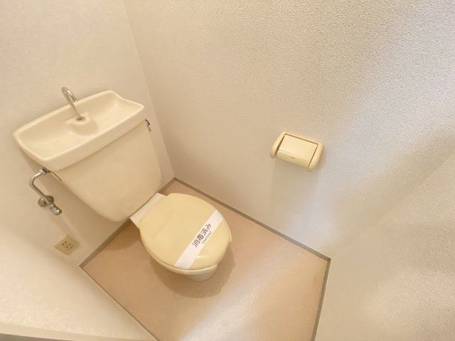 【プレジール葉山のトイレ】
