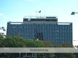 役所　岡山市役所（役所）まで1101m