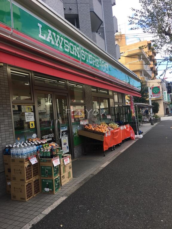 コンビニ　ローソンストア100目黒本町店（コンビニ）まで151m