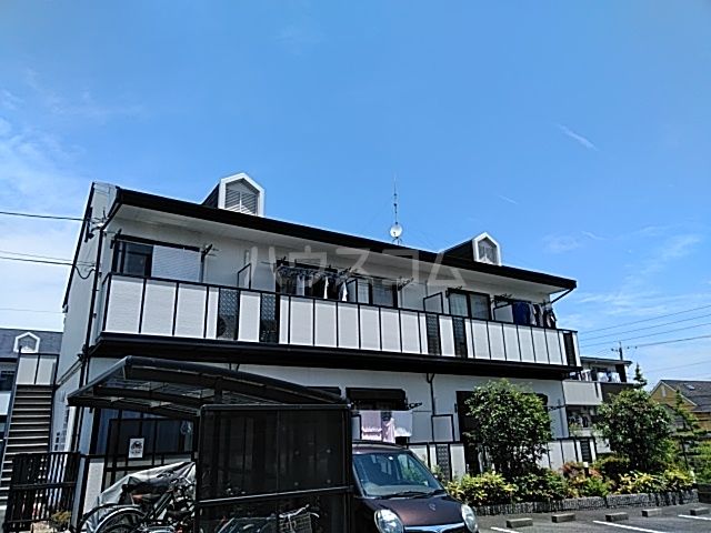 愛知県長久手市平池（アパート）の賃貸物件の外観