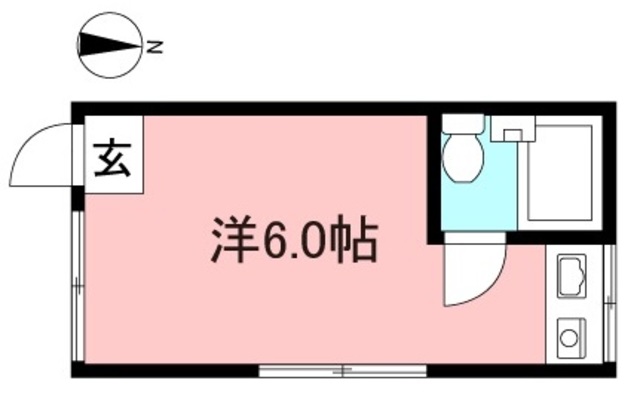 日生ハイムの間取り