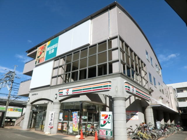 コンビニ　セブンイレブン北坂戸駅東口店（コンビニ）まで468m