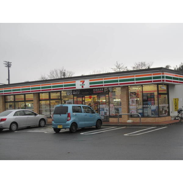 コンビニ　セブンイレブン北上バイパス店（コンビニ）まで210m