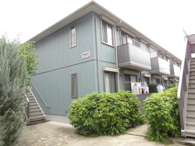 埼玉県さいたま市中央区大戸１（アパート）の賃貸物件の外観